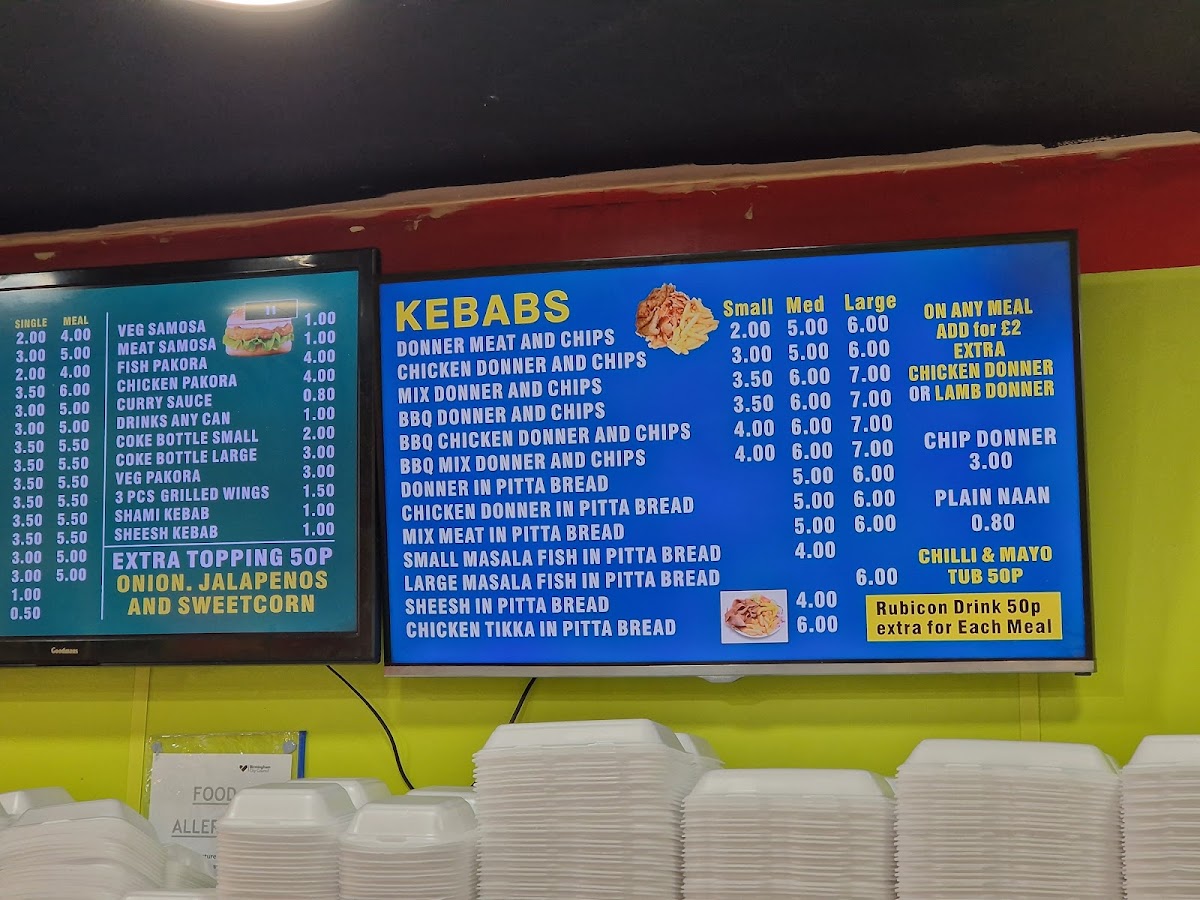 Hajee's Original Menu - Image 3