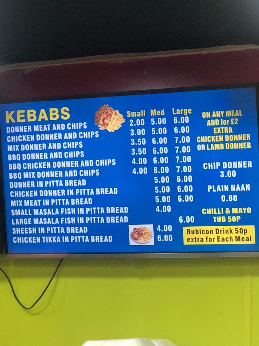 Hajee's Original Menu - Image 5